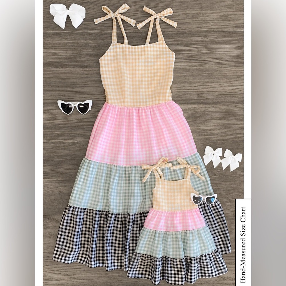 Sparkle in pink mommy dress